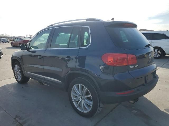 2015 Volkswagen Tiguan S