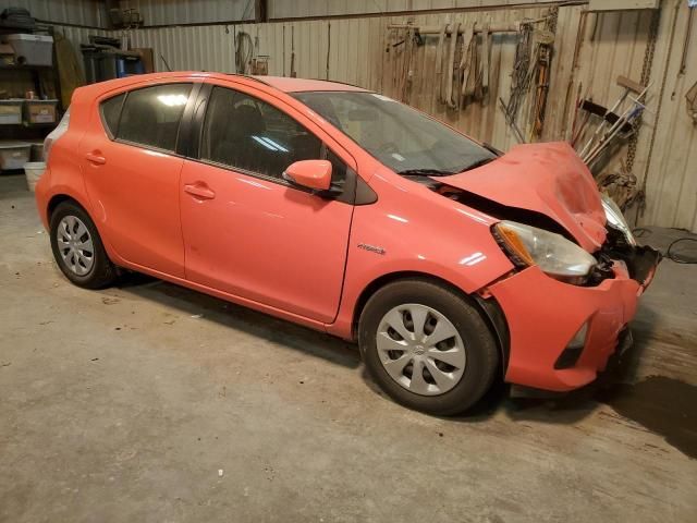 2013 Toyota Prius C