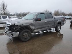 Salvage cars for sale at Woodburn, OR auction: 2013 Ford F150 Supercrew