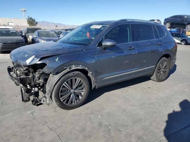 2018 Volkswagen Tiguan SE