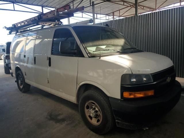 2018 Chevrolet Express G2500