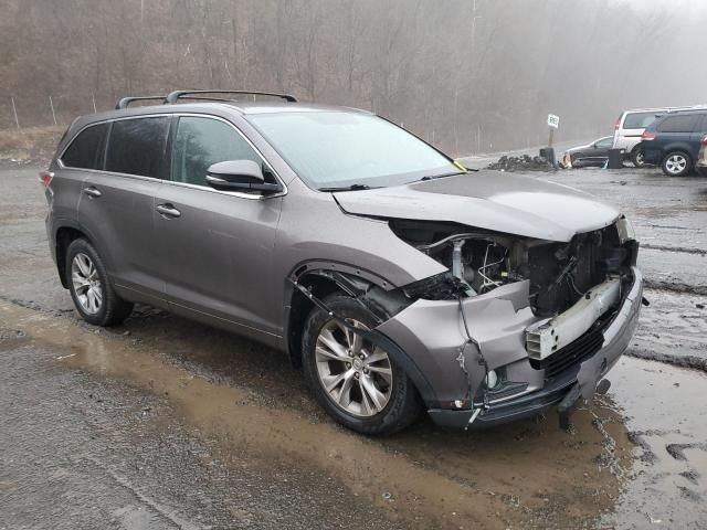 2015 Toyota Highlander LE