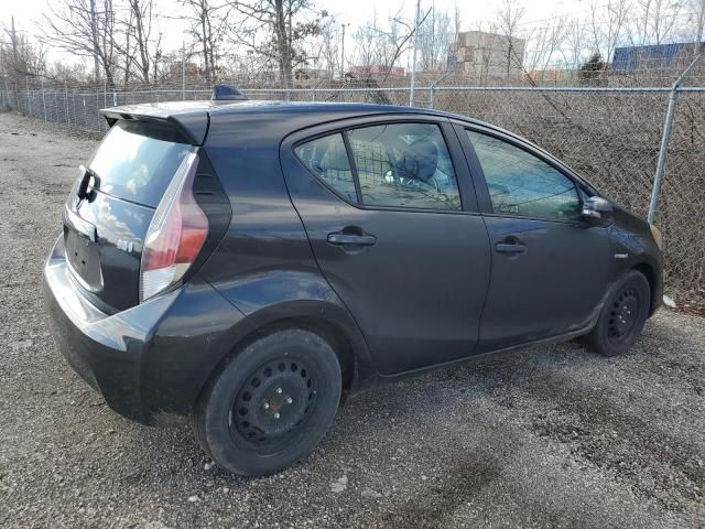 2016 Toyota Prius C