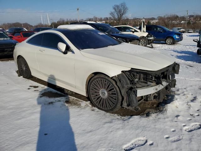 2016 Mercedes-Benz S 550