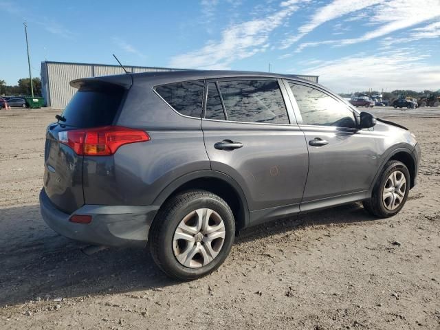 2013 Toyota Rav4 LE