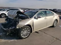 Salvage cars for sale at Grand Prairie, TX auction: 2016 Lexus ES 350