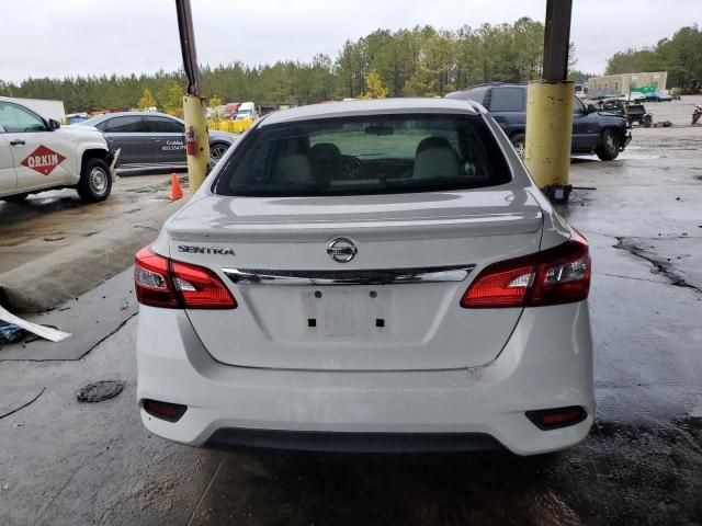 2017 Nissan Sentra S