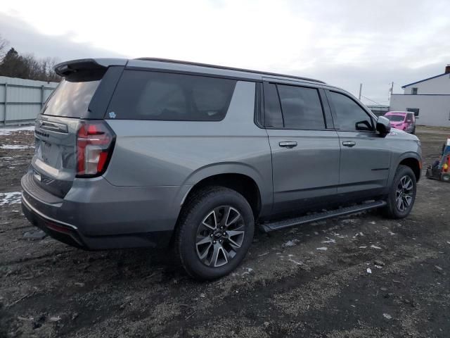 2021 Chevrolet Suburban K1500 Z71