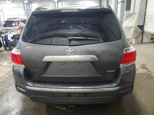 2012 Toyota Highlander Base