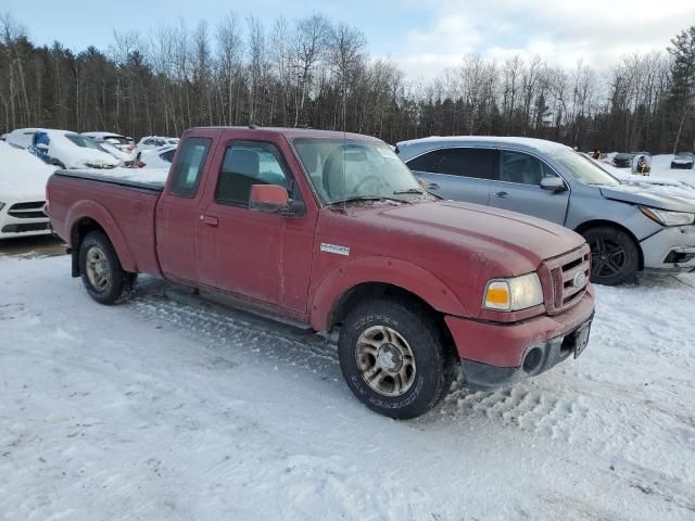 2010 Ford Ranger Super Cab