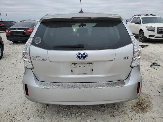 2012 Toyota Prius V