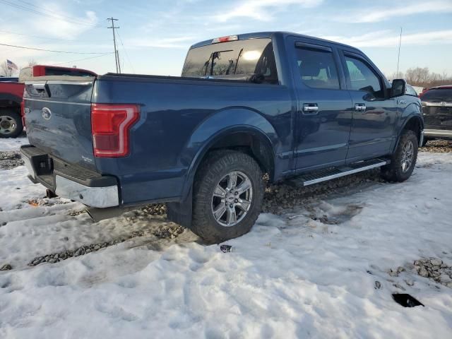 2017 Ford F150 Supercrew