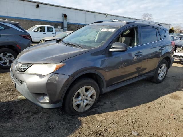 2013 Toyota Rav4 LE