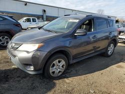 Toyota salvage cars for sale: 2013 Toyota Rav4 LE