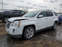 Salvage cars for sale from Copart Woodhaven, MI: 2012 GMC Terrain SLT