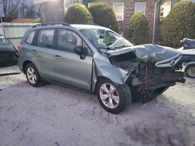 2016 Subaru Forester 2.5I