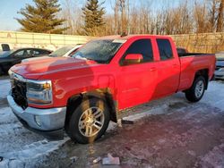 2017 Chevrolet Silverado K1500 LT en venta en Davison, MI