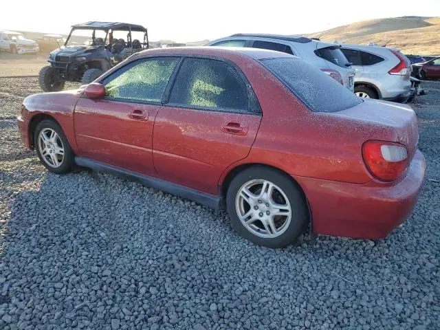 2003 Subaru Impreza WRX