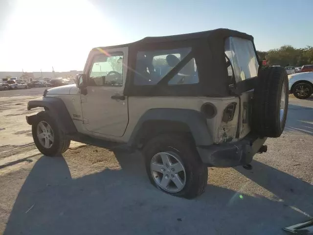 2016 Jeep Wrangler Sport