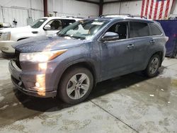 Toyota salvage cars for sale: 2014 Toyota Highlander Limited