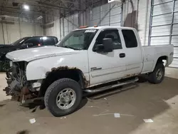 Chevrolet salvage cars for sale: 2004 Chevrolet Silverado K2500 Heavy Duty