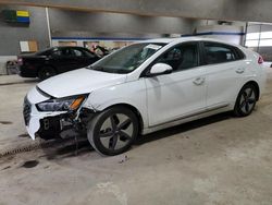 Salvage cars for sale at Sandston, VA auction: 2022 Hyundai Ioniq Limited