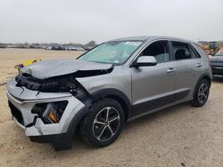 Salvage cars for sale at San Antonio, TX auction: 2023 KIA Niro LX