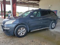 Salvage cars for sale at Homestead, FL auction: 2014 Chevrolet Traverse LS