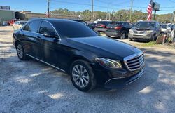 Mercedes-Benz salvage cars for sale: 2019 Mercedes-Benz E 300 4matic