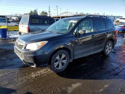 Carros con verificación Run & Drive a la venta en subasta: 2014 Subaru Forester 2.5I Touring