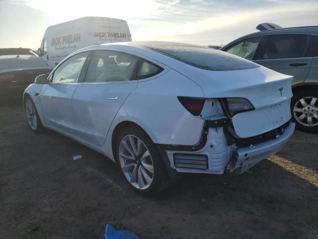 2018 Tesla Model 3