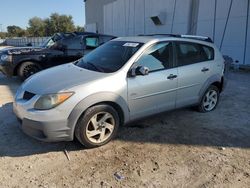 Pontiac salvage cars for sale: 2003 Pontiac Vibe