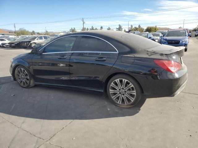 2019 Mercedes-Benz CLA 250