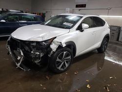 Salvage cars for sale at Elgin, IL auction: 2019 Lexus NX 300 Base