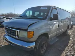 Ford Econoline e350 Super Duty salvage cars for sale: 2003 Ford Econoline E350 Super Duty Wagon