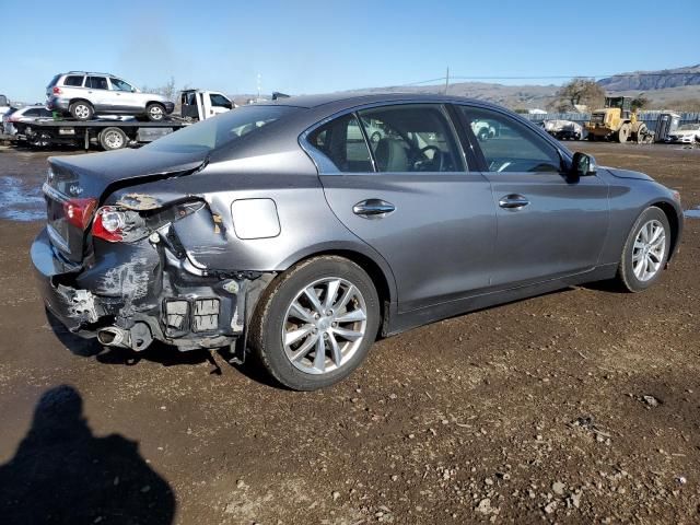 2015 Infiniti Q50 Base