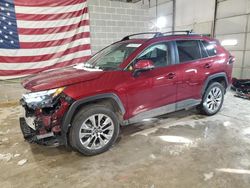 Salvage cars for sale at Columbia, MO auction: 2024 Toyota Rav4 XLE Premium