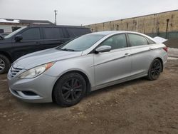 Carros salvage a la venta en subasta: 2011 Hyundai Sonata GLS