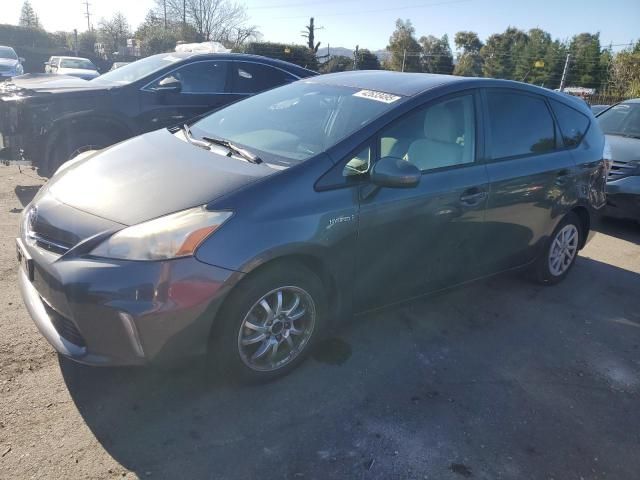 2013 Toyota Prius V