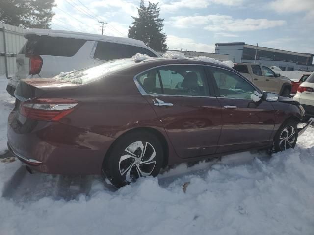 2016 Honda Accord LX