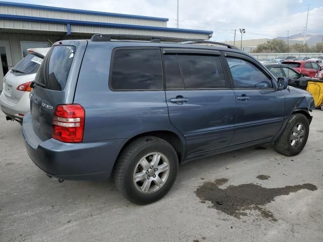 2003 Toyota Highlander Limited