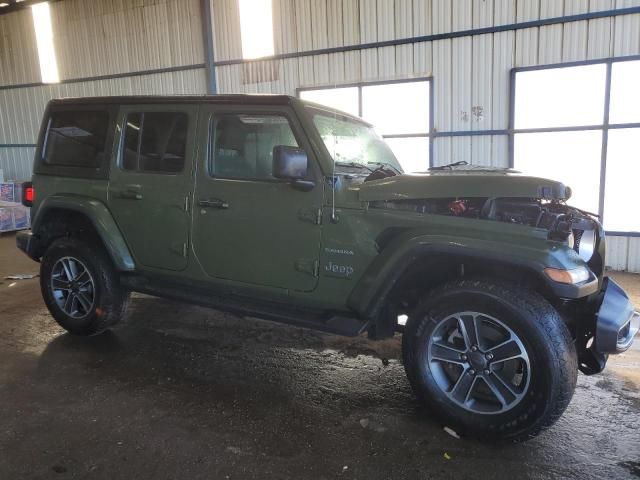 2023 Jeep Wrangler Sahara