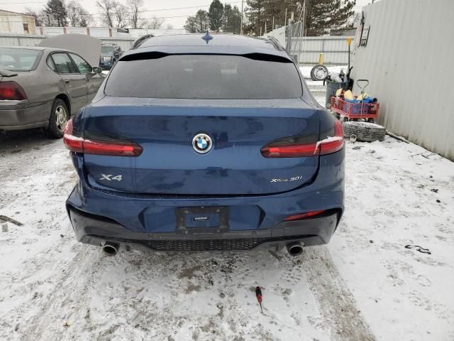 2019 BMW X4 XDRIVE30I