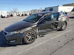 Salvage cars for sale from Copart Anthony, TX: 2013 KIA Optima LX