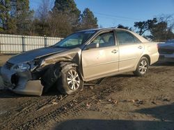 Toyota salvage cars for sale: 2004 Toyota Camry LE