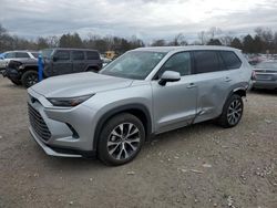 Salvage cars for sale at Madisonville, TN auction: 2024 Toyota Grand Highlander Limited