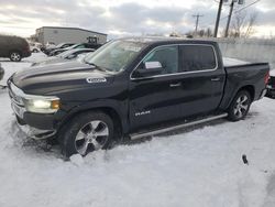 Carros salvage sin ofertas aún a la venta en subasta: 2019 Dodge 1500 Laramie