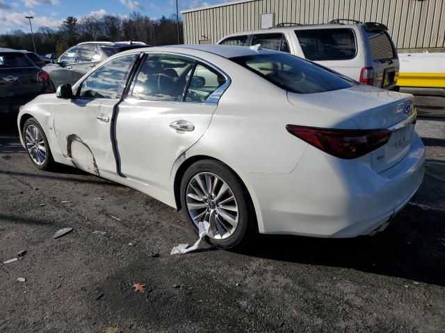 2020 Infiniti Q50 Pure