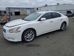 Salvage cars for sale at Vallejo, CA auction: 2013 Nissan Maxima S