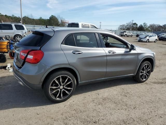 2017 Mercedes-Benz GLA 250